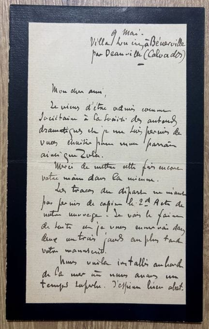 BRUNEAU (Alfred) (1857–1934). French composer and 