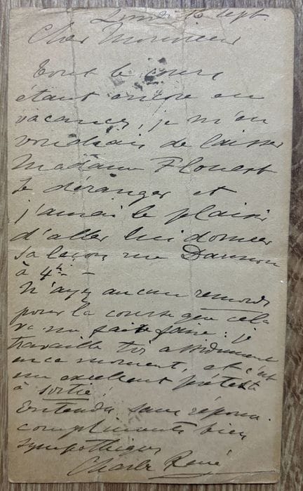 CHARLES-RENÉ (Charles Olivier René Bibard, conocid