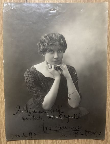 CHARBONNEL (Marie-Louise) (1880–1969). Französisch