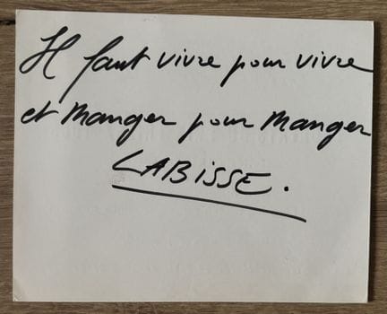 LABISSE (Félix). (Marchiennes, 1905 - Neuilly-sur-