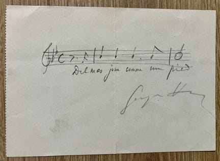 HÜE (Georges) (1858-1948). Compositor francés, nac