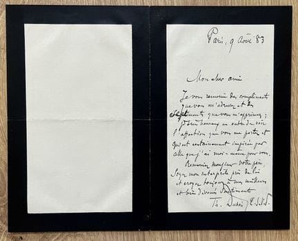 DUBOIS (Théodore) (1837-1924), compositor, organis