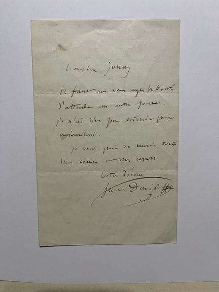 DAVID (Félicien César) (1810-1876)

Compositor fra