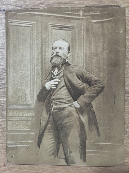 RICHTER (Jules).

Ritratto fotografico di Jules Ri