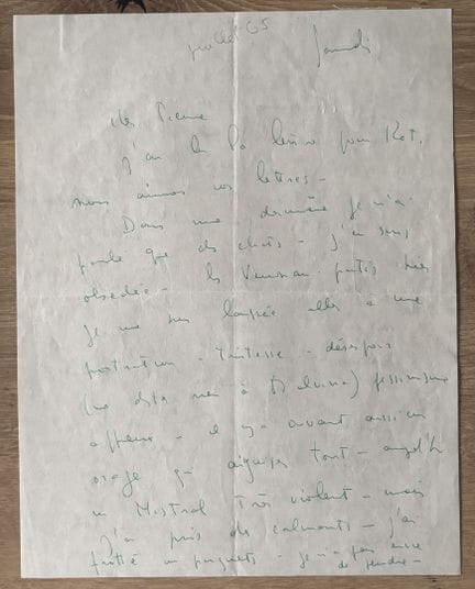 FINI (Leonor) (1908-1996).

Pintora, litógrafa, es