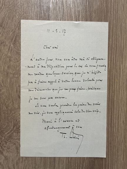 DUBOIS (Théodore) (1837-1924), compositor, organis