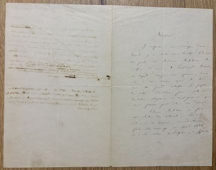 QUICHERAT (Louis). (1799-1884). Historiador, arque