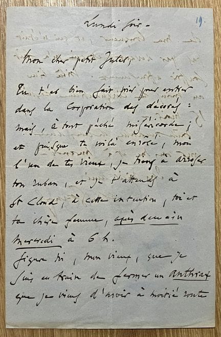 GOUNOD (Charles). París, 1818-1893. Compositor fra