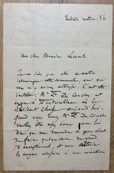 BERLIOZ (Hector) (1803–1869). French composer, con