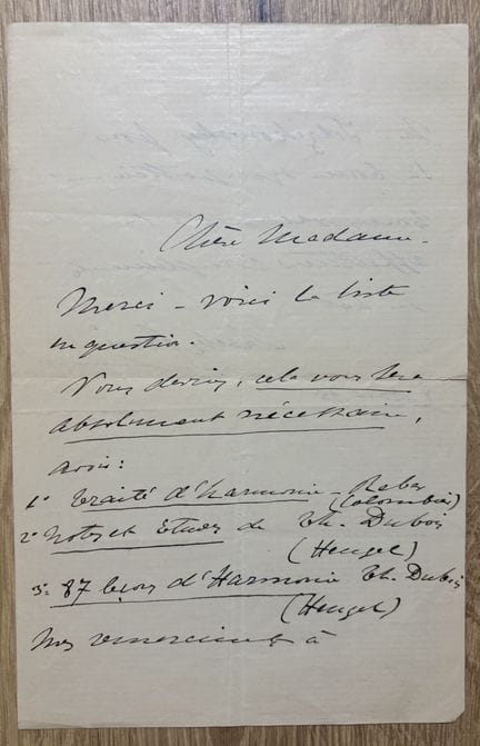 COLLIN (Charles-René) (1827-1911). Organista, comp