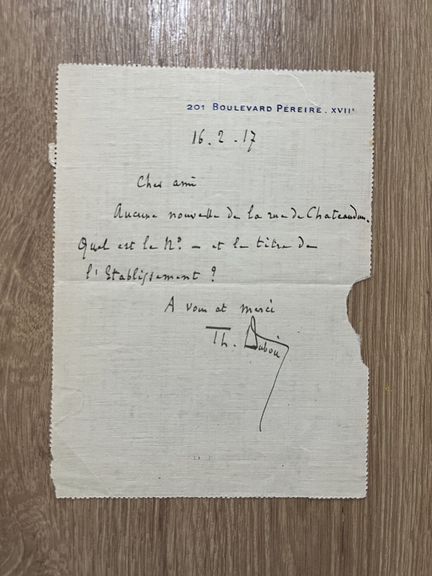 DUBOIS (Théodore) (1837-1924), compositor, organis