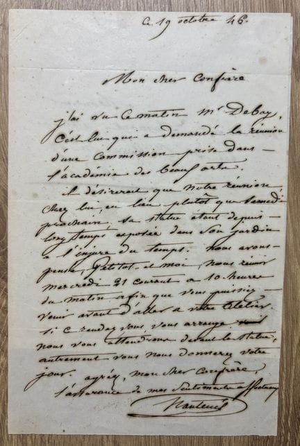 NANTEUIL (Charles François Nanteuil-Lebœuf, conoci