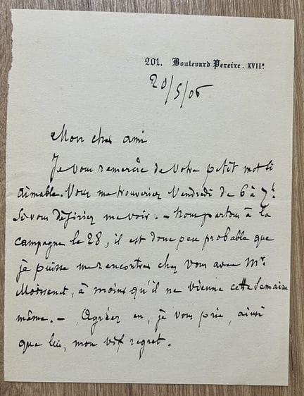 DUBOIS (Théodore) (1837-1924), compositor, organis