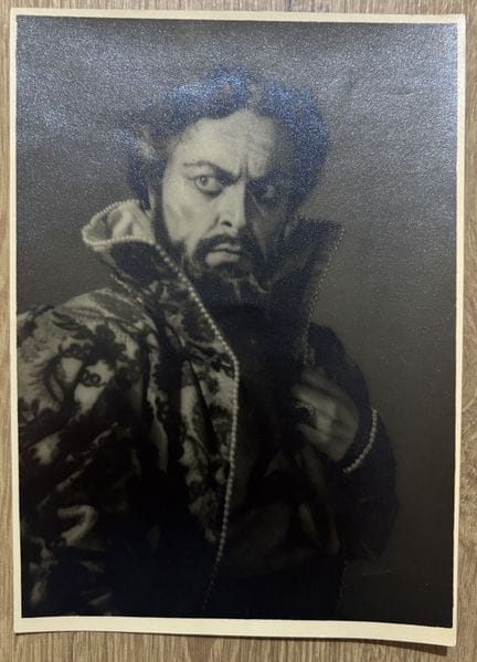 CHRISTOFF (Boris) (1914–1993). Berühmter bulgarisc