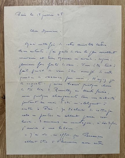 FOURNET (Jean) (1913-2008), director de orquesta f