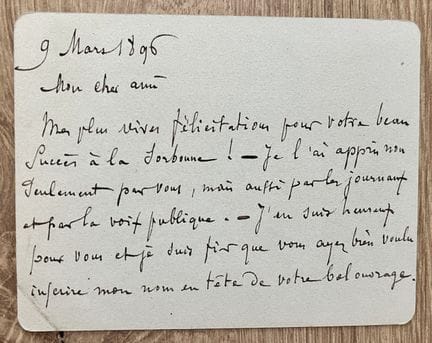 DUBOIS (Théodore) (1837-1924), compositor, organis