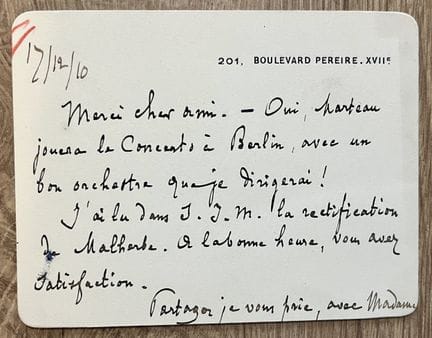 DUBOIS (Théodore) (1837-1924), compositor, organis