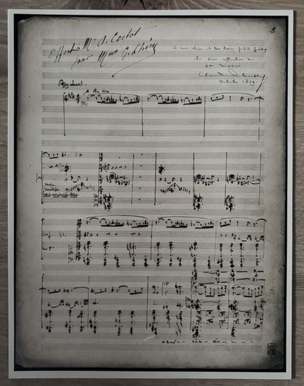 DEBUSSY (Claude). (1862-1918). Compositor francés,