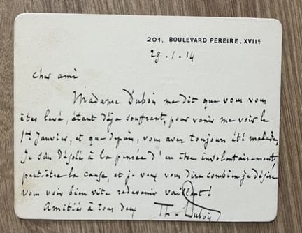 DUBOIS (Théodore) (1837-1924), compositor, organis