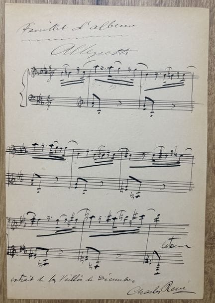 COLLIN (Charles-René) (1827-1911). Organista y com