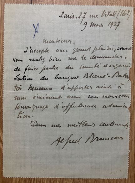 BRUNEAU (Alfred) (1857–1934). French composer and 