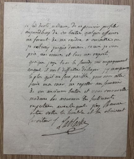 LABLACHE (Luigi) (1794-1858). Famoso cantante líri