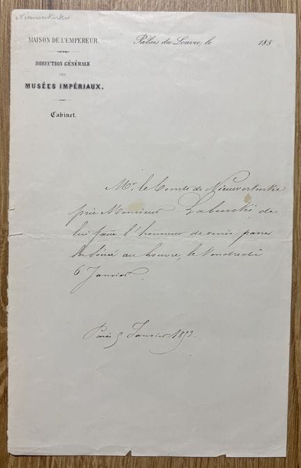 NIEUWERKERKE (Alfred Émilien O'Hara, conde de) (18