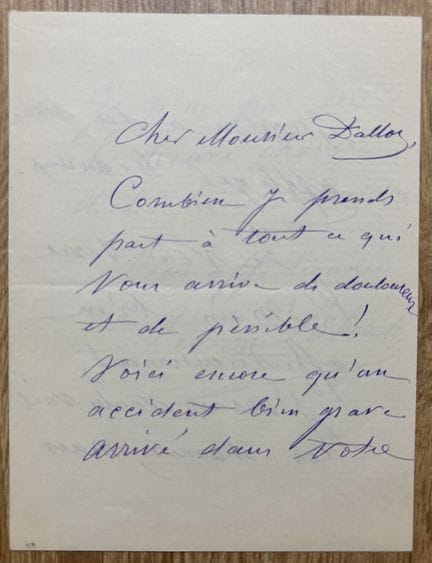LABORDE (Rosine), conocida como Mlle Villaume (182