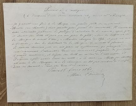 ESCUDIER (Marie-Pierre) (1818-1880), periodista, c