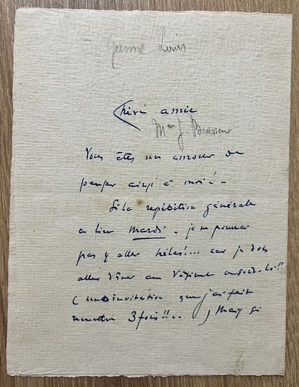 GANNE (Louis) (1862-1923), compositor y director d