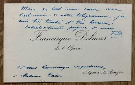 DELMAS (Jean-François, conocido como Francisisque)