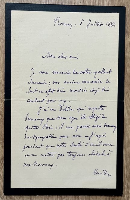 DUBOIS (Théodore) (1837-1924), compositor, organis