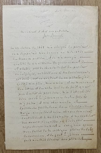 HÉDOUIN (Pierre) (1789-1868). Nacido en Boulogne-s