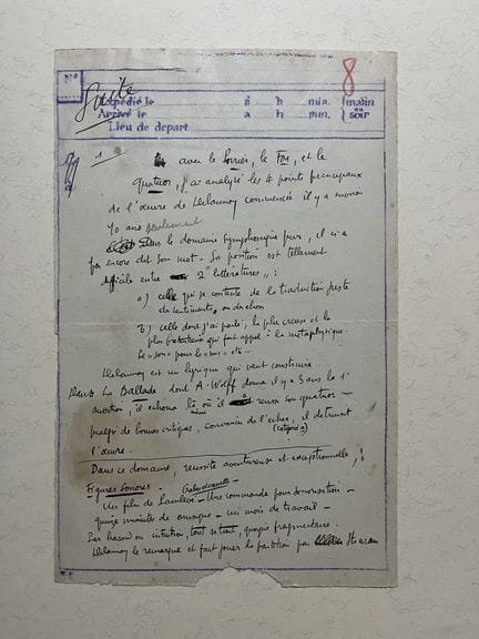 DELANNOY (Marcel) (1898-1962)

Compositor y crític