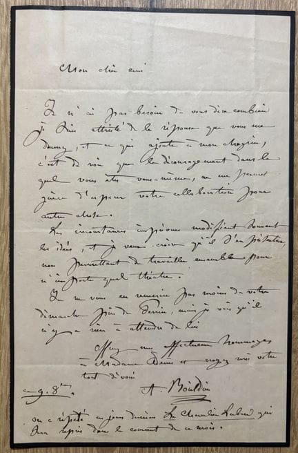 BOIELDIEU (Louis-Adrien) (1815–1883). French compo