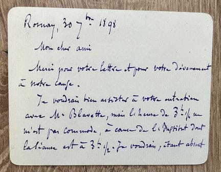 DUBOIS (Théodore) (1837-1924), compositor, organis