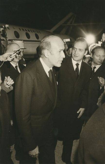 Thierry BOCCON-GIBOD (20th) 
Valéry Giscard d'Esta