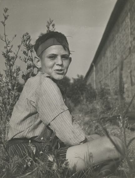 Auteur non-identifié 
Portrait d'un jeune garçon, 