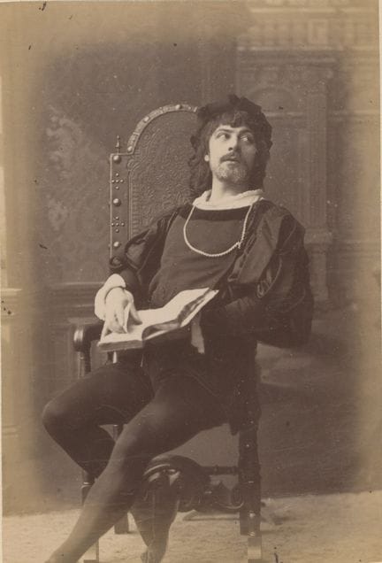 Jean Mounet - Sully
The actor from the Comédie-Fra