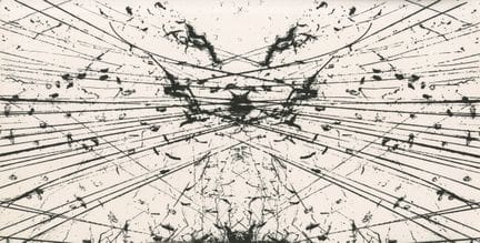 André GIBERT 
Éclat, solarization, c. 1960 
Origin