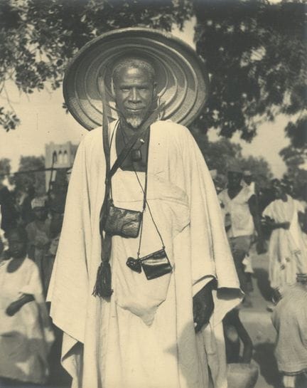 Sudan
Local photograph, ca. 1960 
Vintage silver g