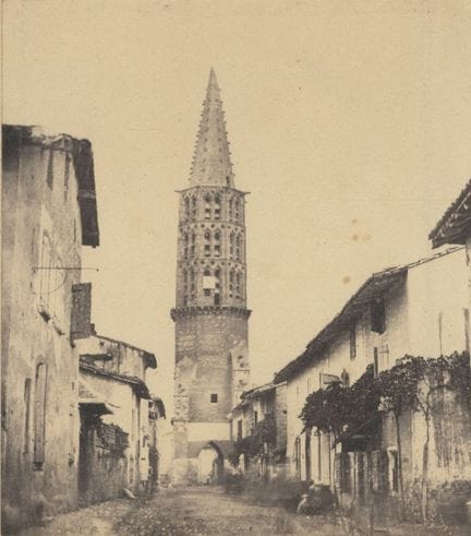 Unknown artist
The bell tower of Négrepelisse, Tar