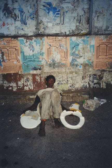 Sada TANGARA (Né en 1984) 
Sans-titre, série "Le G