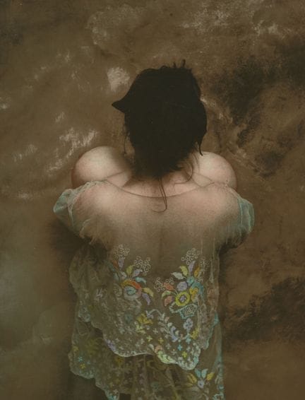Jan SAUDEK (Né en 1935) 
Erotica, c. 1970 
Tirage 