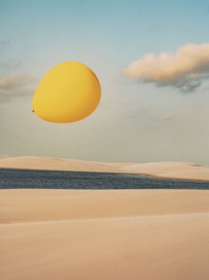 Cristina de MIDDEL (Née en 1975) 
"Shot in Brazil,