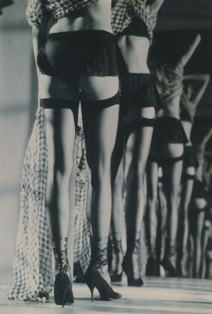Chantal Thomass - Mode
Jambes à l'infini, lingerie