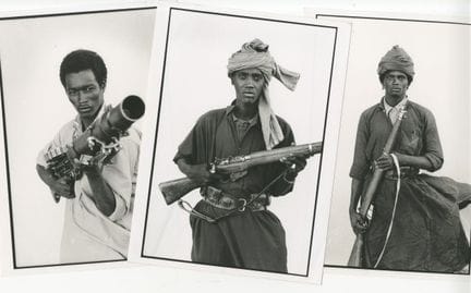 Marie-Laure de DECKER (1947–2023) 
Portraits of Ar