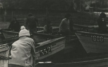 Manuel OPAZO 
"Pancho Botes," Boats, Chile, 1974
V