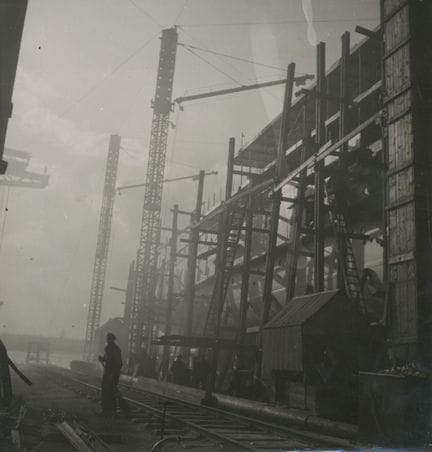 Jean ROUBIER (1896-1981)
Le balayeur du chemin de 