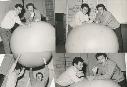 Domenico Modugno &amp; Eddie Fisher 
The Italian s